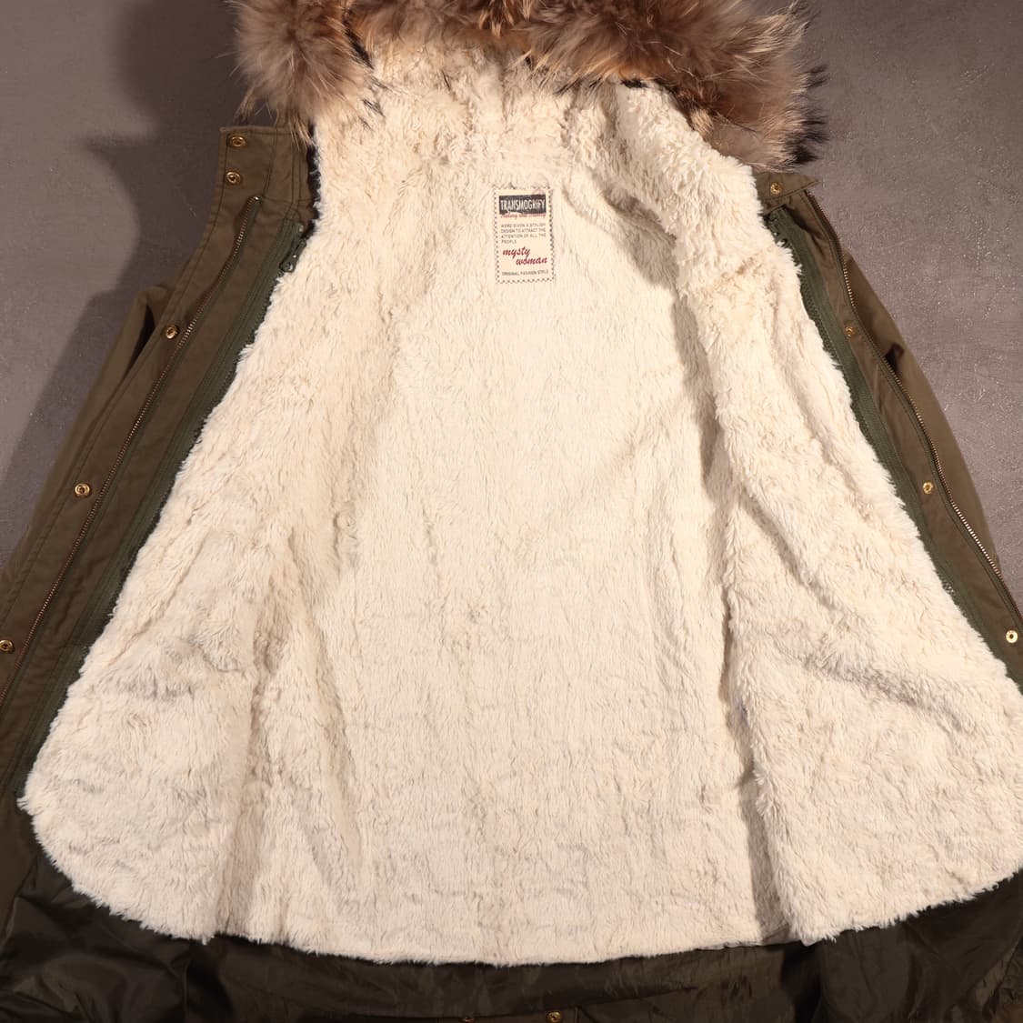 MILITARY FUR HOODIE M-65 상품이미지2