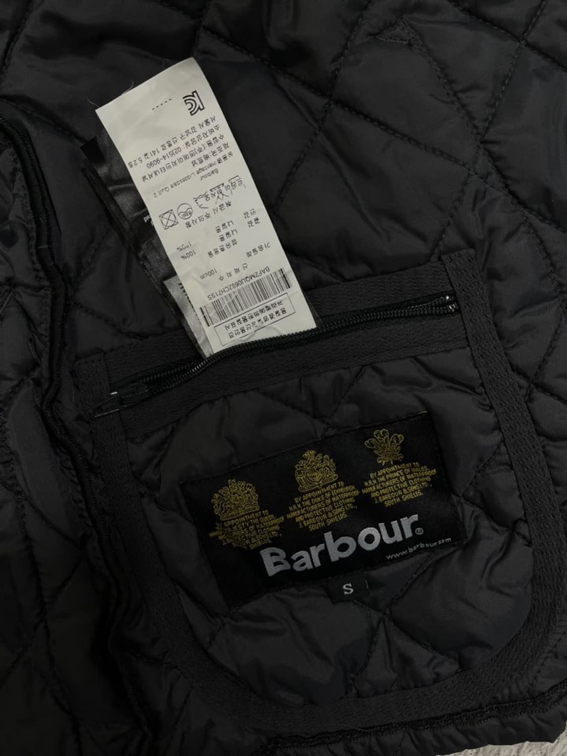 바버 헤리티지 리데스데일 퀼팅 자켓/#2759 상품이미지5