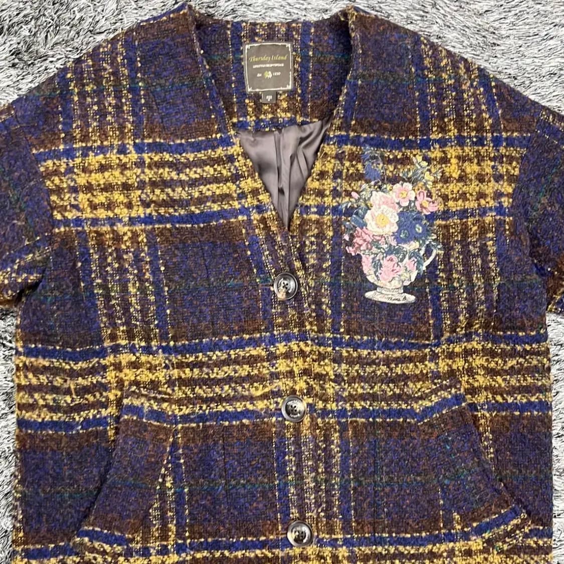  써스데이아일랜드 여성 코트 (S) 상품이미지2