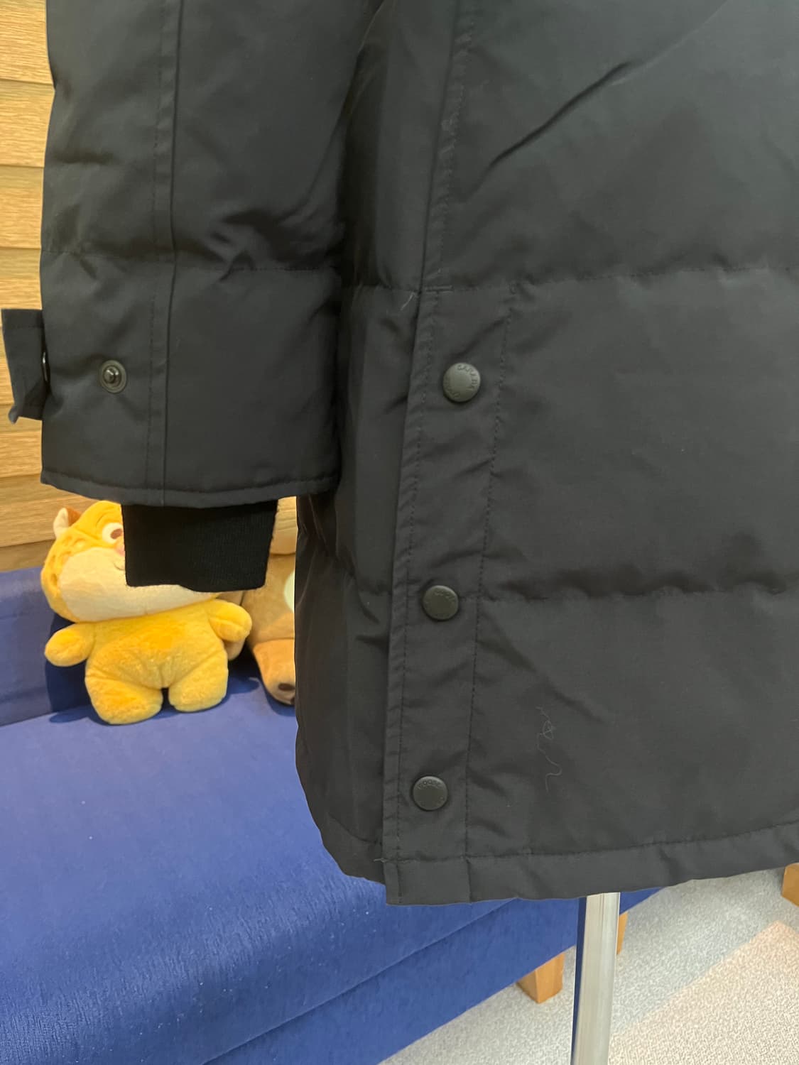 캐나다구스 Shelburne Parka Black Label. XS "N 상품이미지4