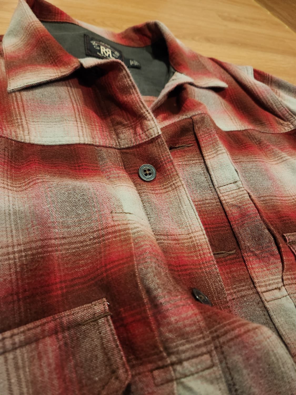 RRL 옴브레 트러커 2세대 자켓 셔켓 상품이미지3