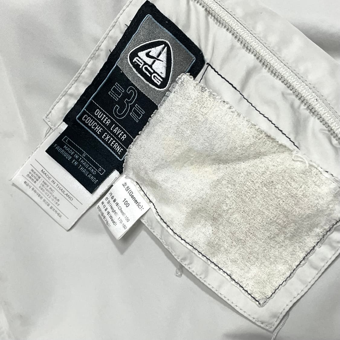 나이키ACG 리버시블 양면 바람막이 플리스 점퍼 남성100 상품이미지6