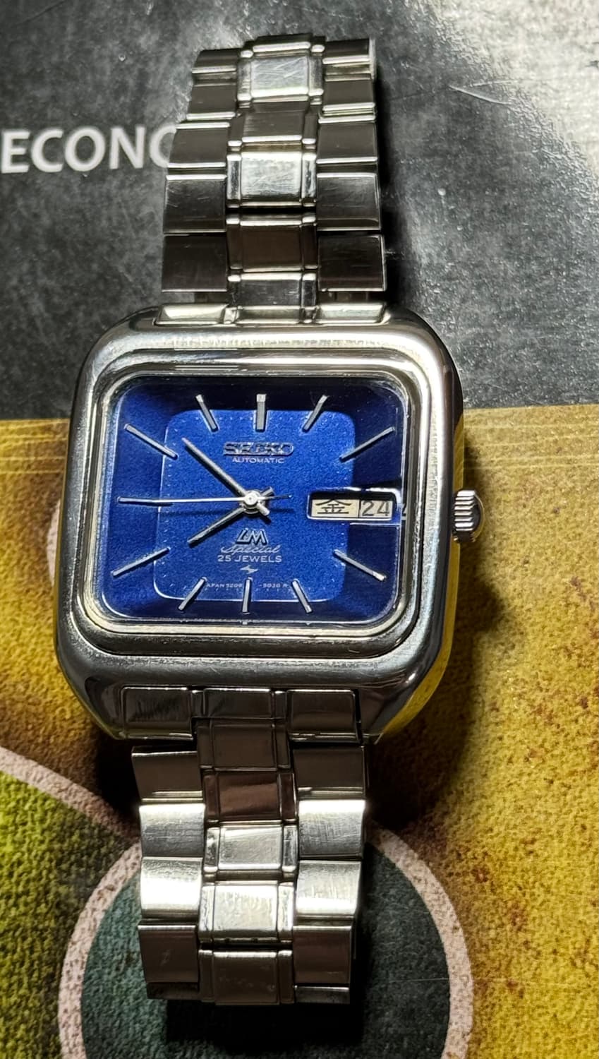 빈티지 세이코 로드매틱 하이비트 스페셜 손목시계 상품이미지2