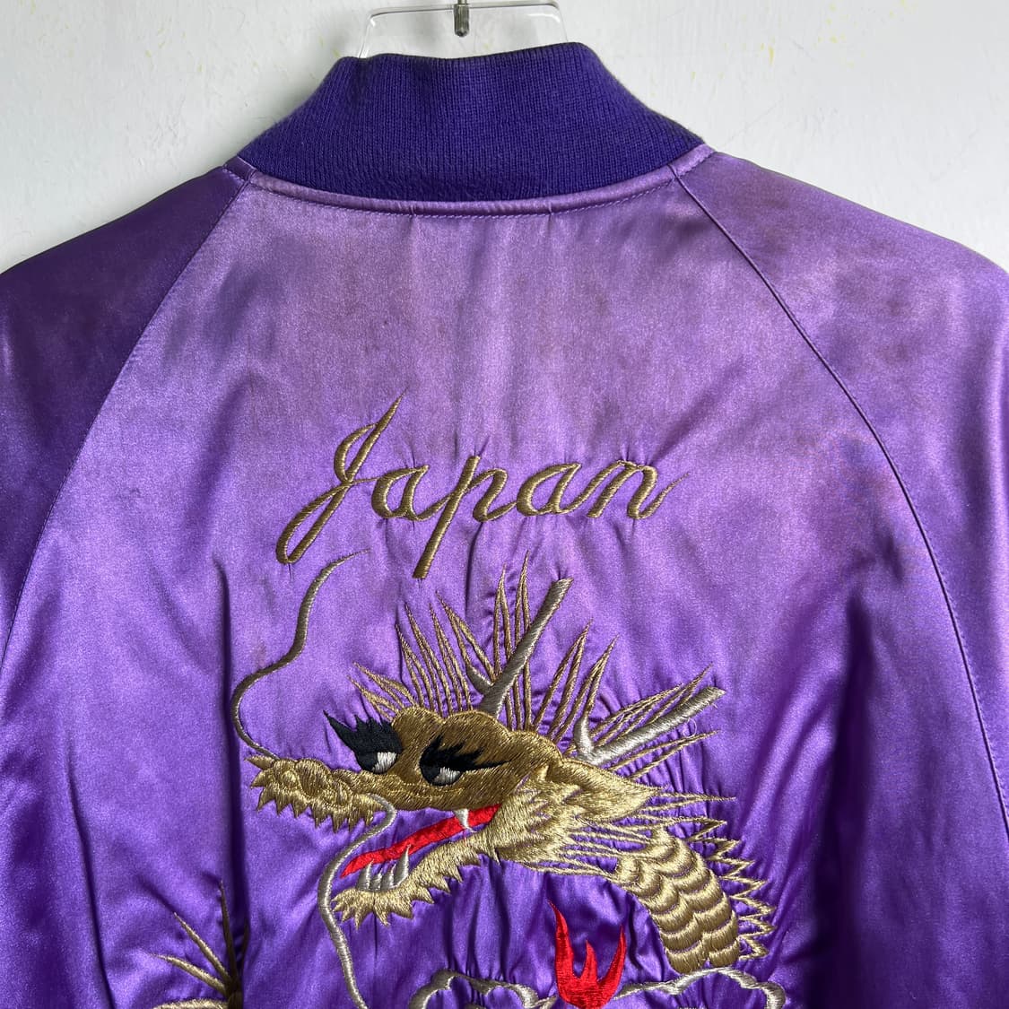 JPN VTG 빈티지 용 스카쟌 자켓  상품이미지10