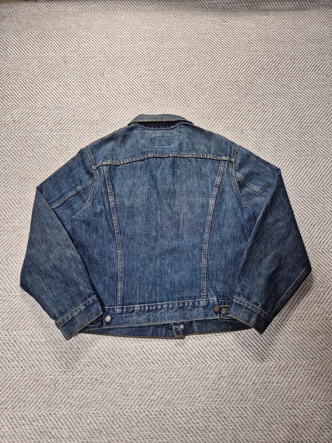 80s 미제 리바이스 트러커 상품이미지6
