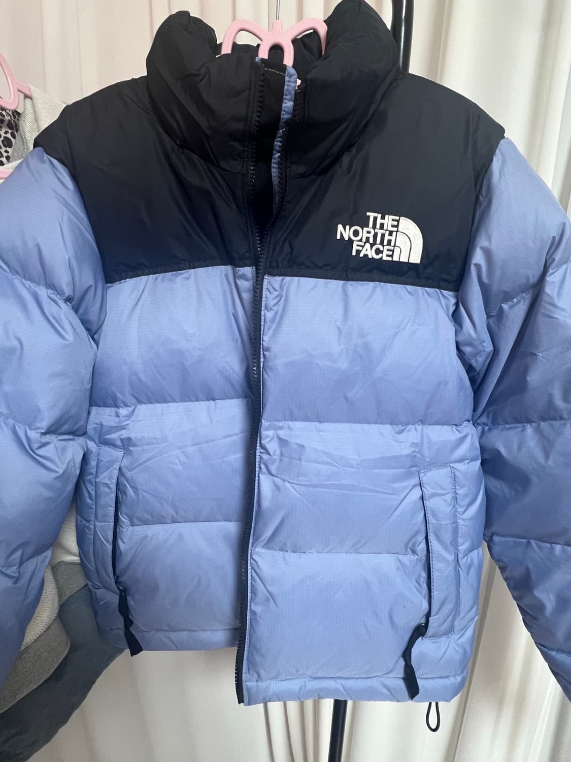 노스페이스 1996 레트로 눕시 자켓 포크블루 여성 s 상품이미지2