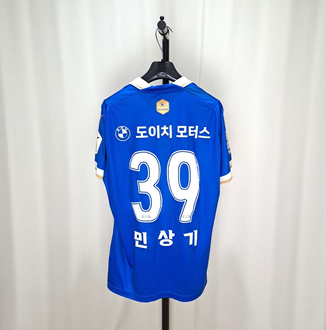 (택포) 24시즌 수원삼성 블루윙즈 민상기 유니폼 XL C133 상품이미지4