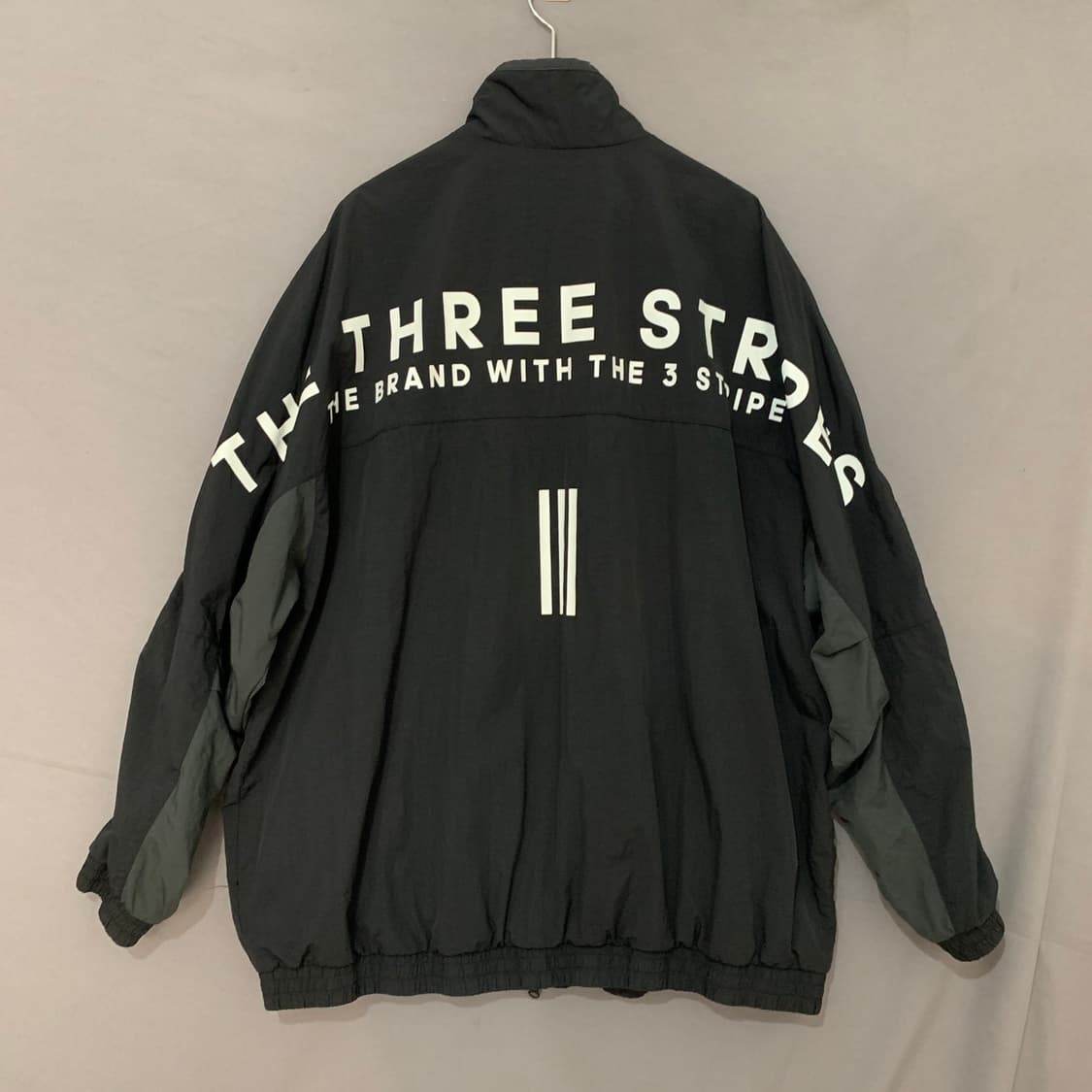 3XL 아디다스 워딩 빅사이즈 오버핏 바람막이 자켓 상품이미지3