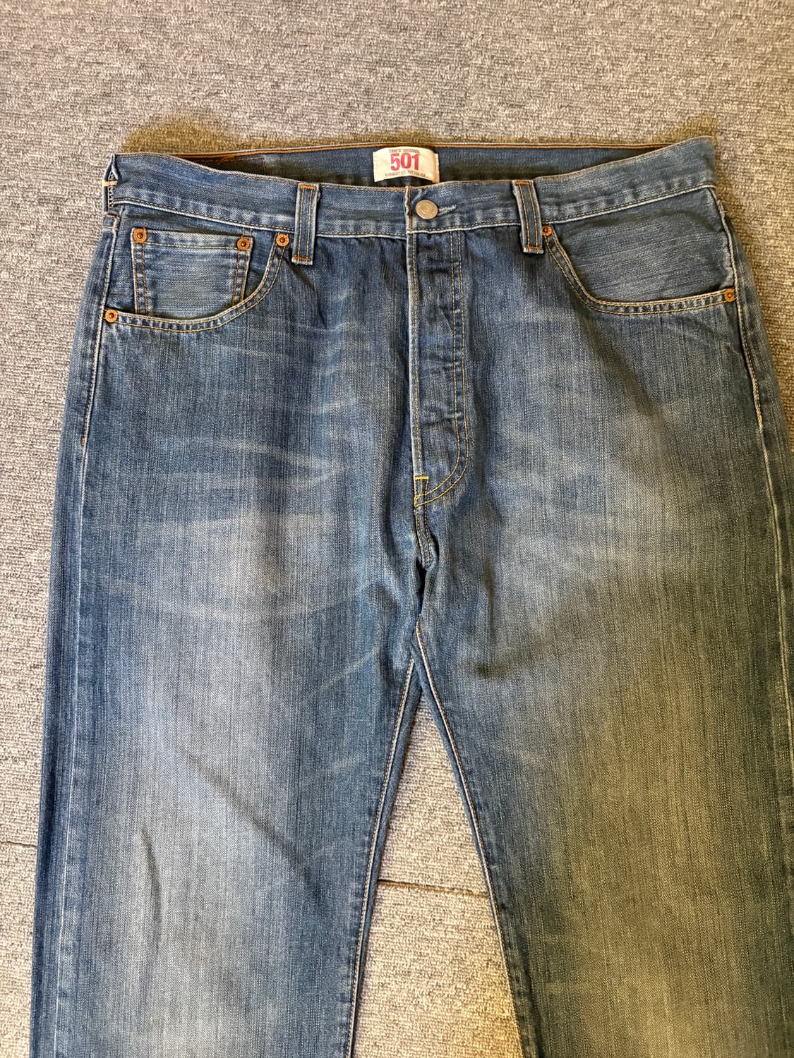 [W36 L34] 리바이스501 데님팬츠/ 19 상품이미지1