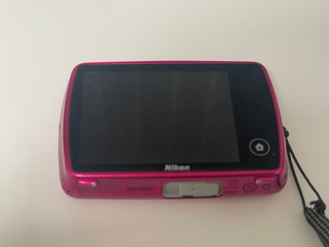 Nikon coolpix s01 pink 디카 상품이미지4