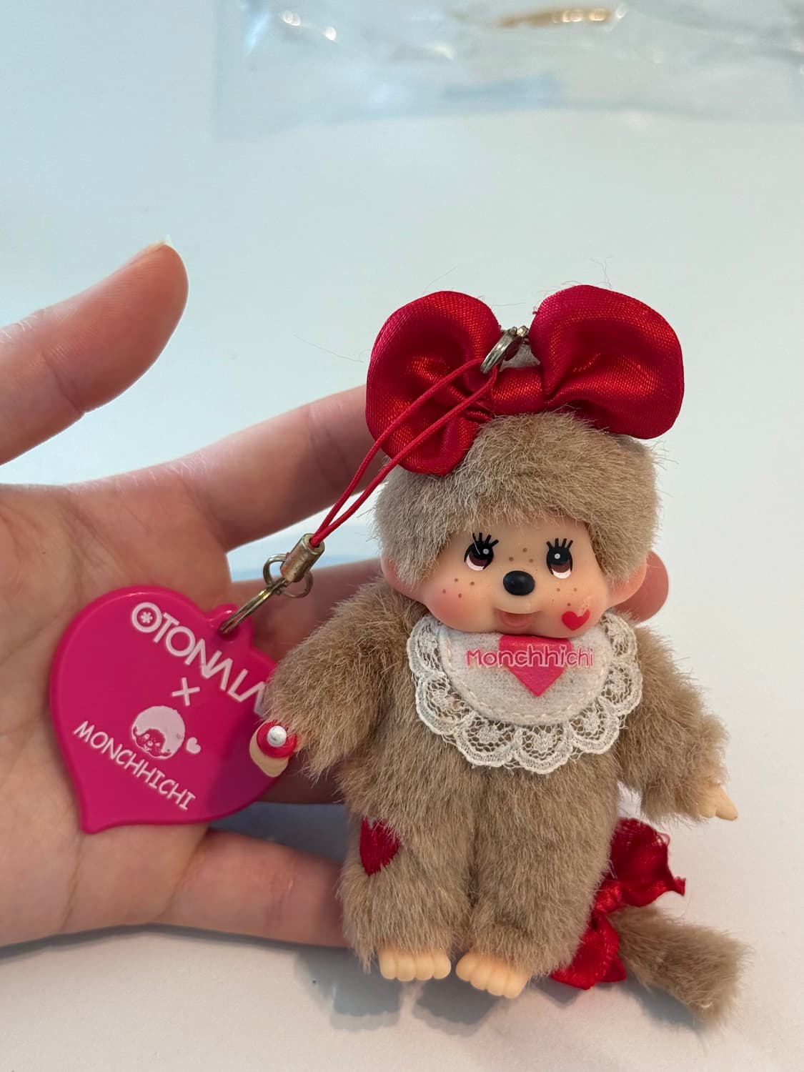 고전 otonalab 콜라보 몬치치 미니 인형 키링 상품이미지2