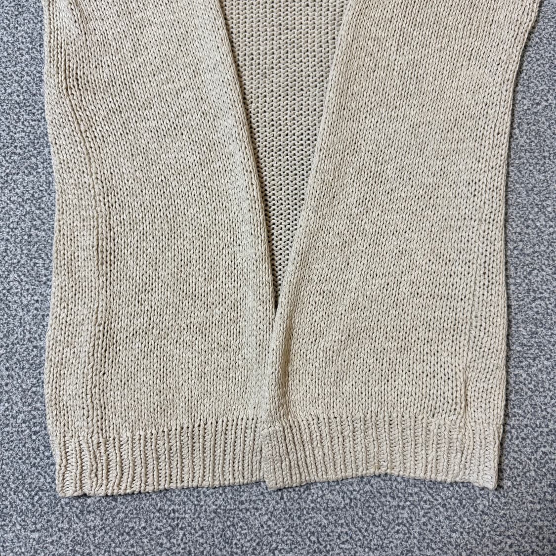 띠어리 그물 니트 여성용 S 상품이미지6