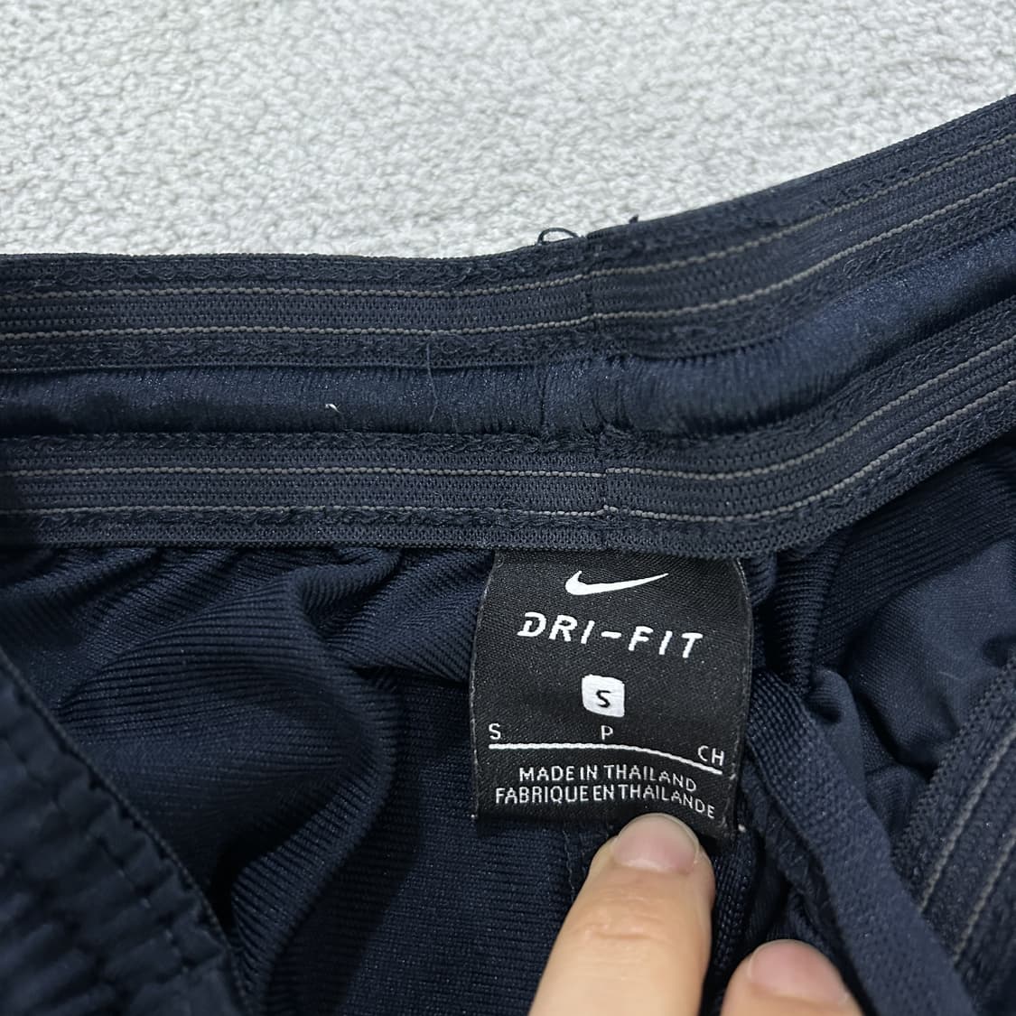 나이키 FC 바르셀로나 트레이닝 바지 네이비 s 상품이미지2