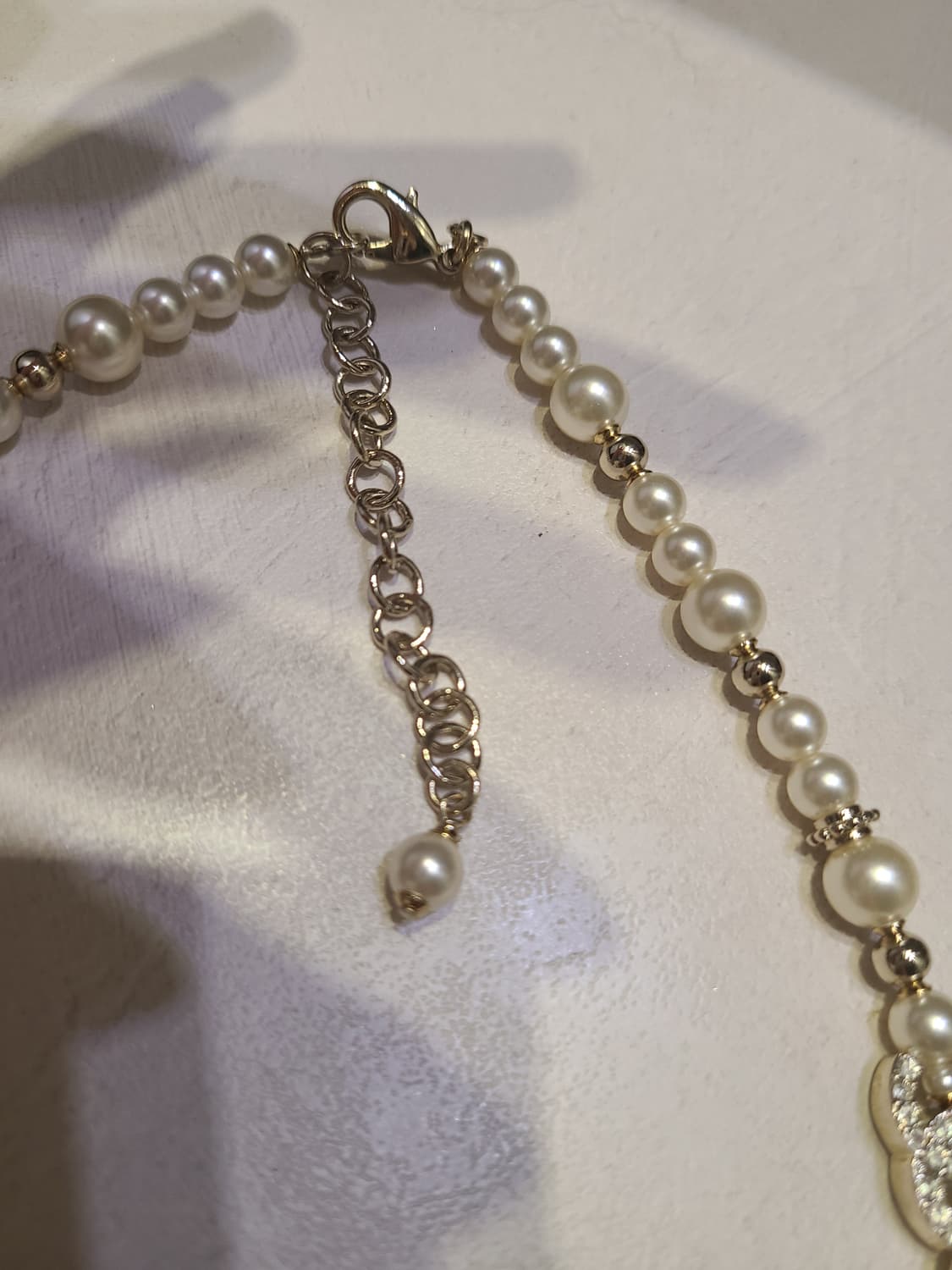 샤넬 진주초커 새제품 상품이미지4