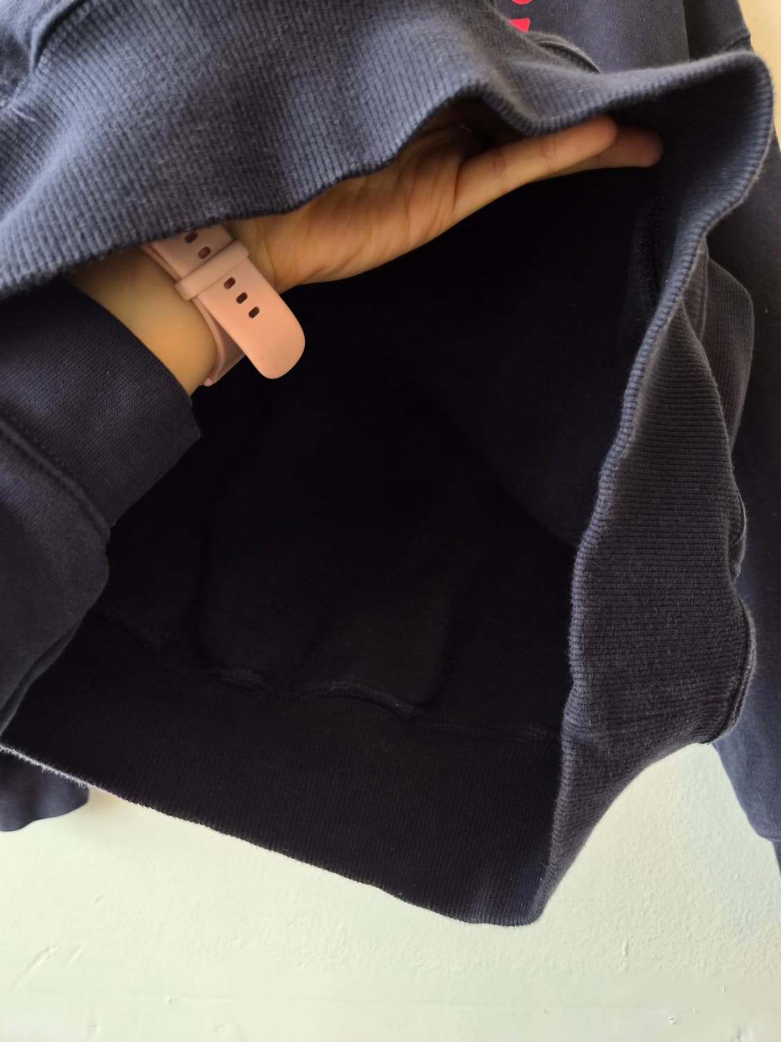 마르디메크르디 여성 빅로고맨투맨티셔츠 S사이즈 상품이미지5