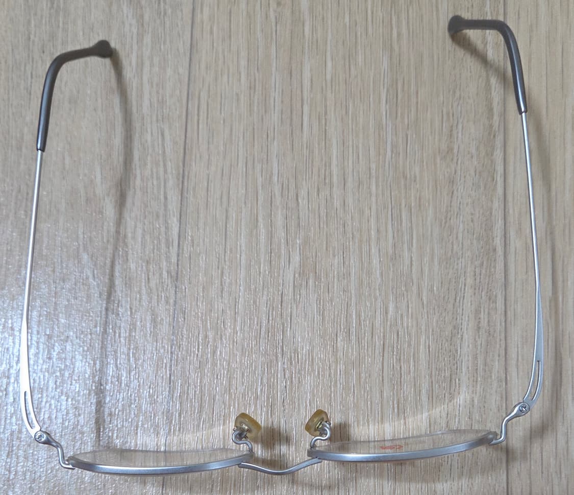 긱시크 반무테 안경 상품이미지3