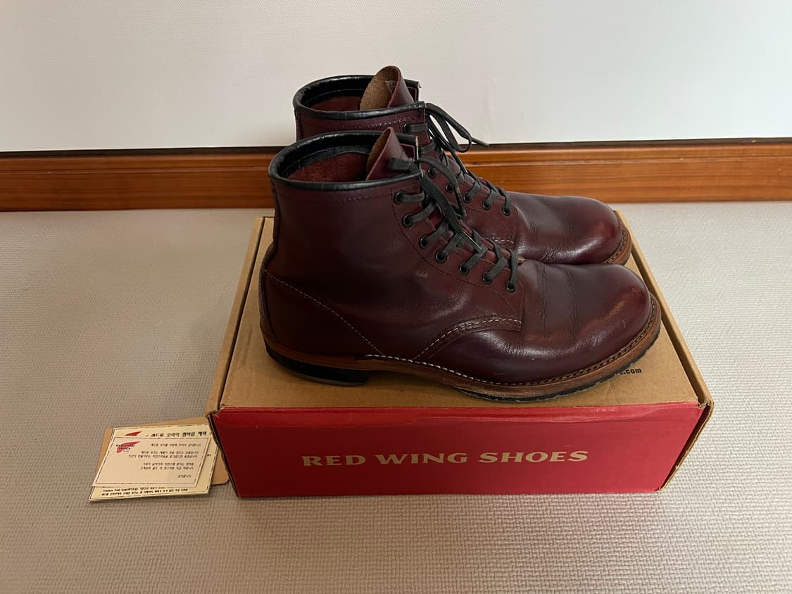 무료배송 - Made in USA 레드윙 벡맨 9011(블랙체리) 270 상품이미지4