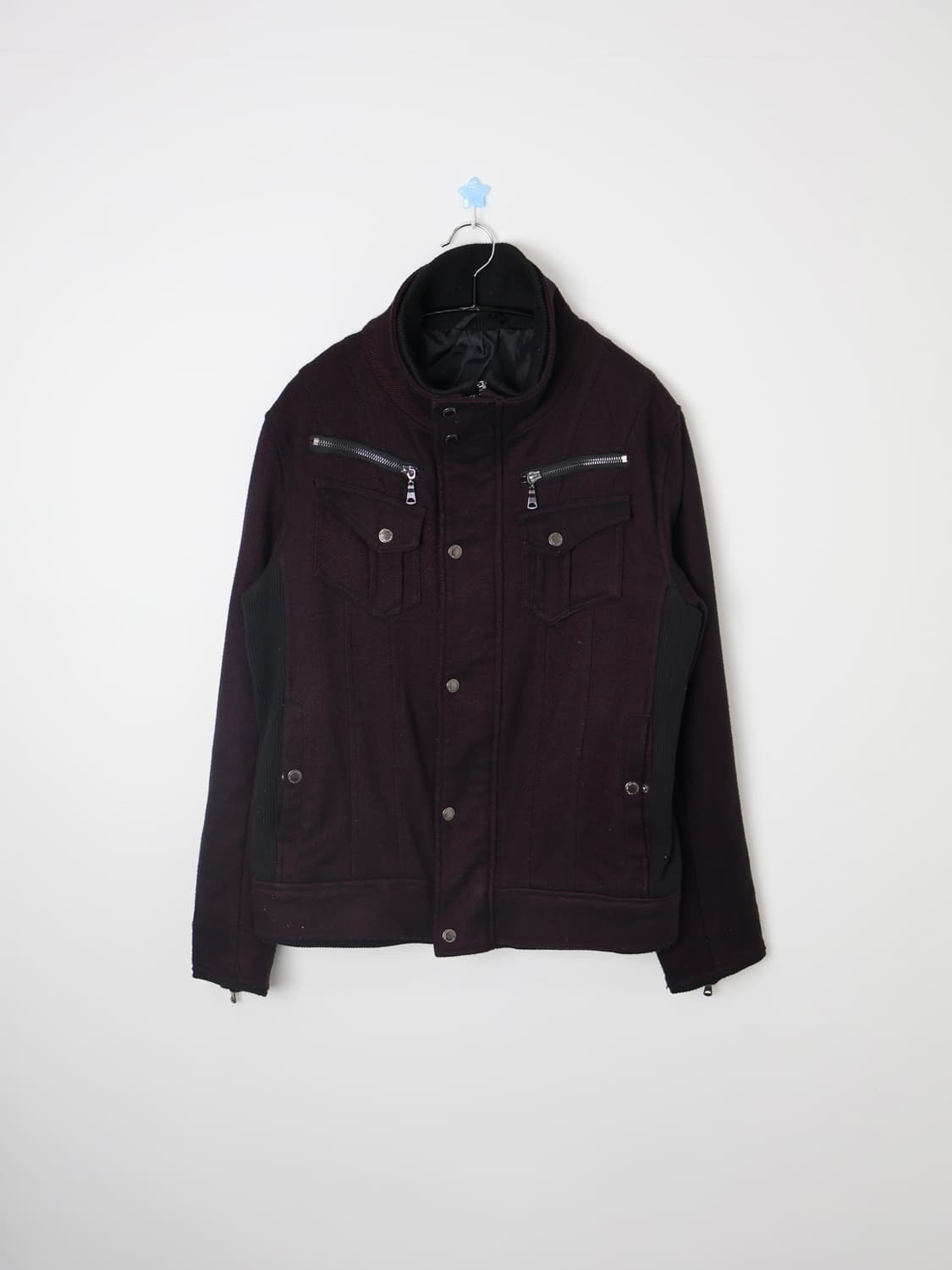 Semanticdesign Utility Zip Pocket Jacket 상품이미지1