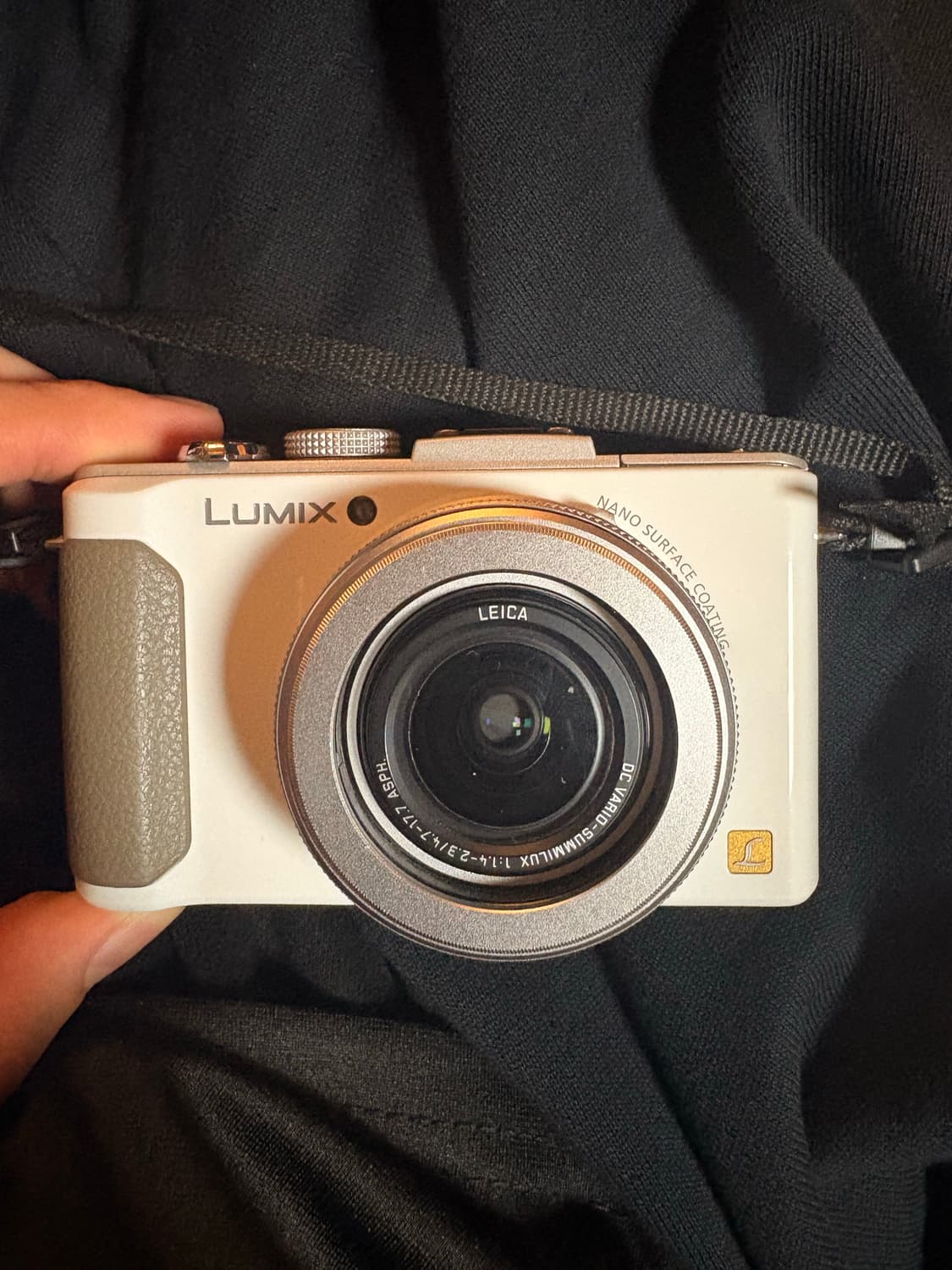 파나소닉 루믹스 DMC-LX7 화이트 카메라 상품이미지1