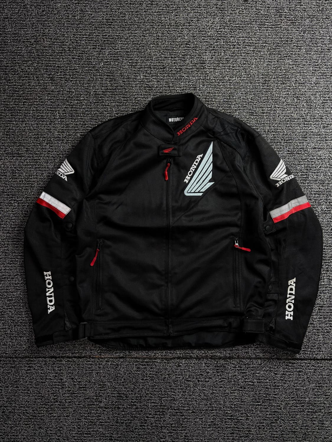 혼다 오리지날 리플렉티브 메쉬 바이크 자켓 1492 상품이미지2