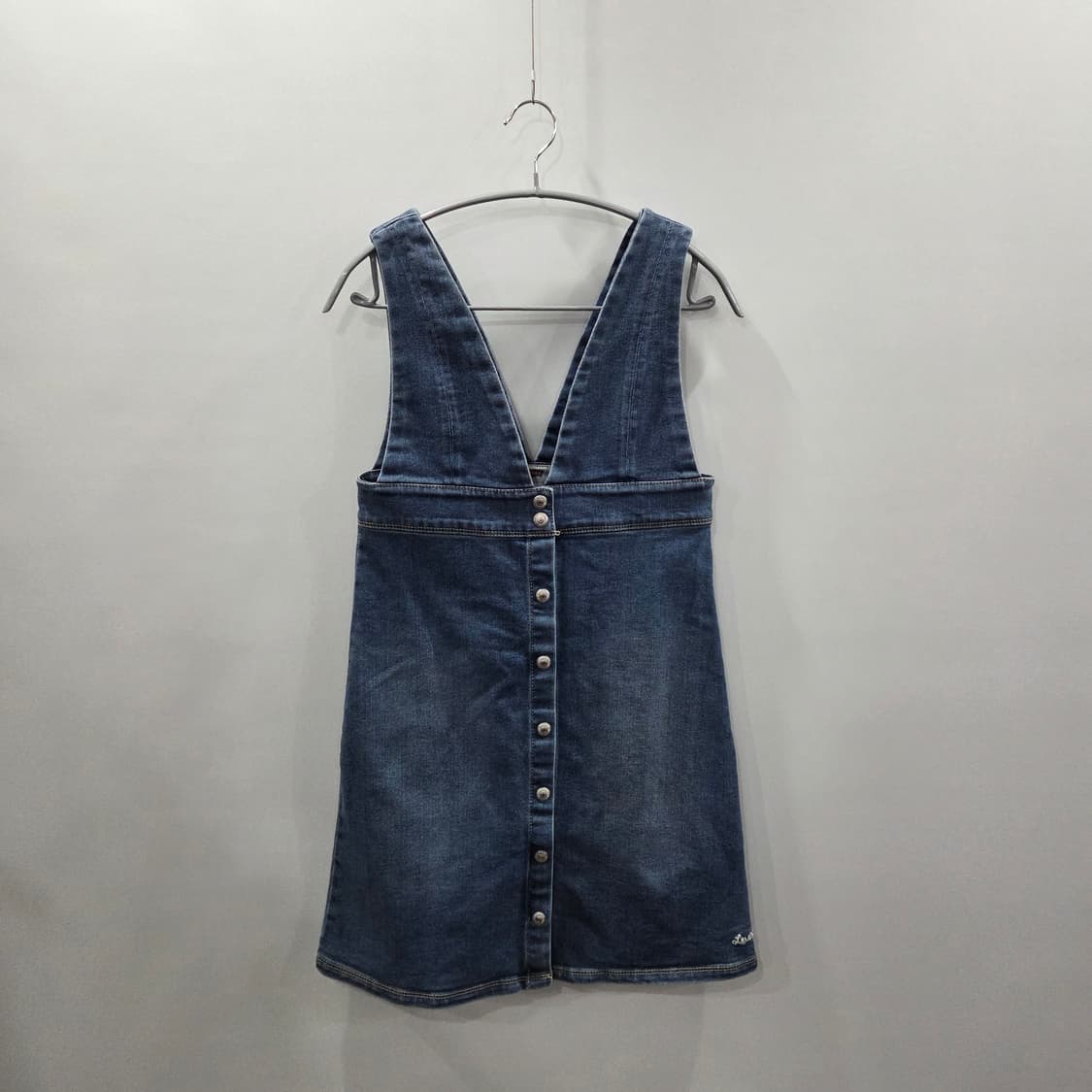 리바이스 키즈 버튼업 오버롤 스커트 14REG 상품이미지1