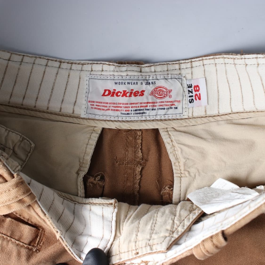 디키즈 오리지널 브라운 카고 하프팬츠 28 상품이미지5