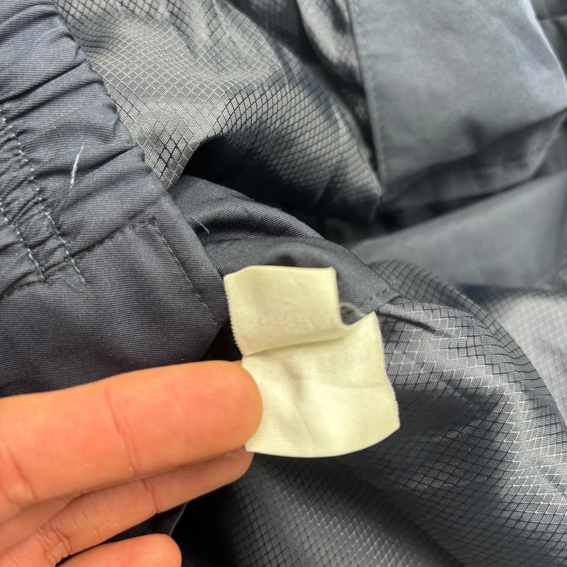 입생로랑 폴리쉘 네이비 블루종 자켓 M 상품이미지9