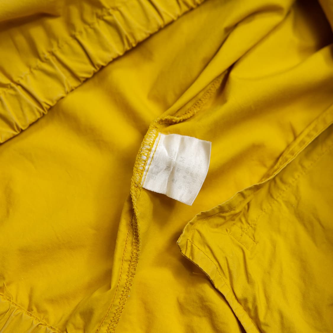 80s 폴로 랄프로렌 폴리 쉘 옐로우 스윙탑 상품이미지8