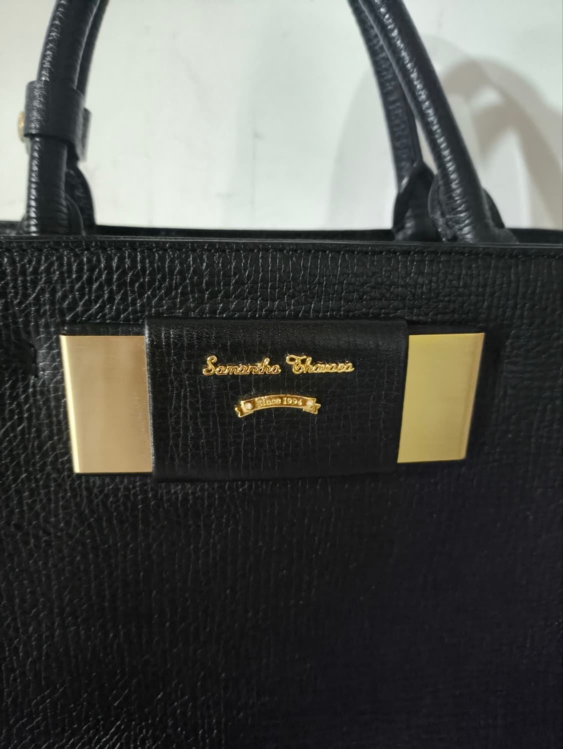 사만다타바사 레더 토트백 크로스백 상품이미지2