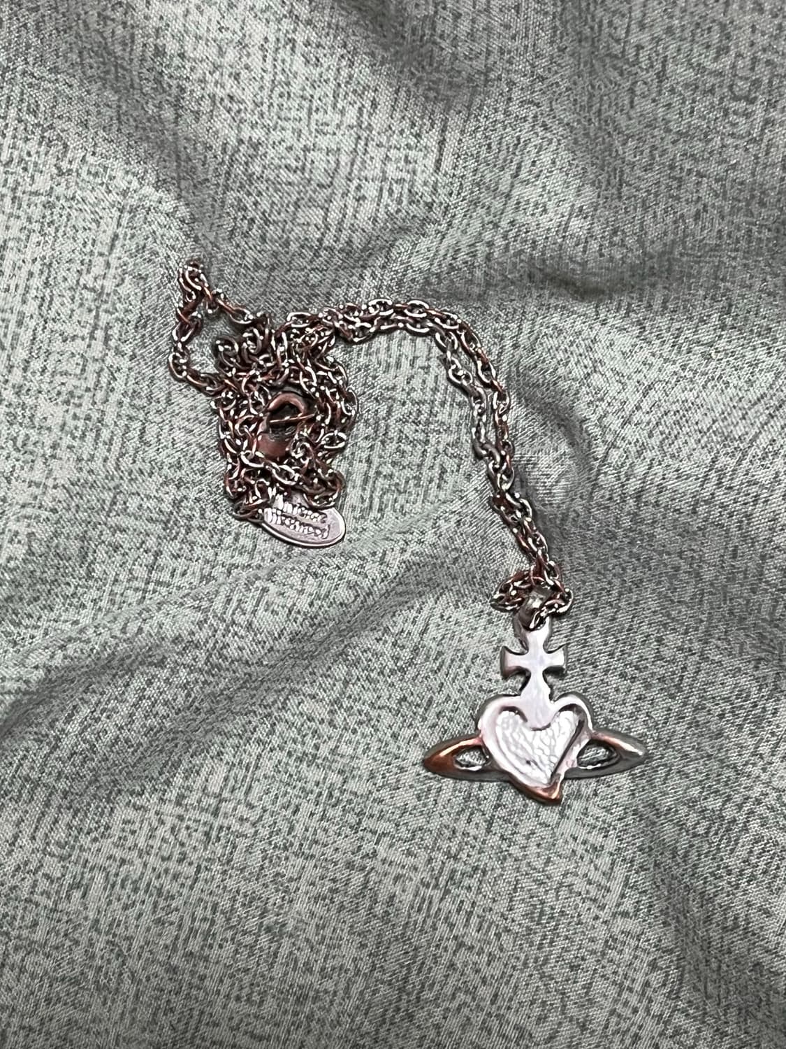 비비안웨스트우드 디아망떼 블랙 상품이미지2