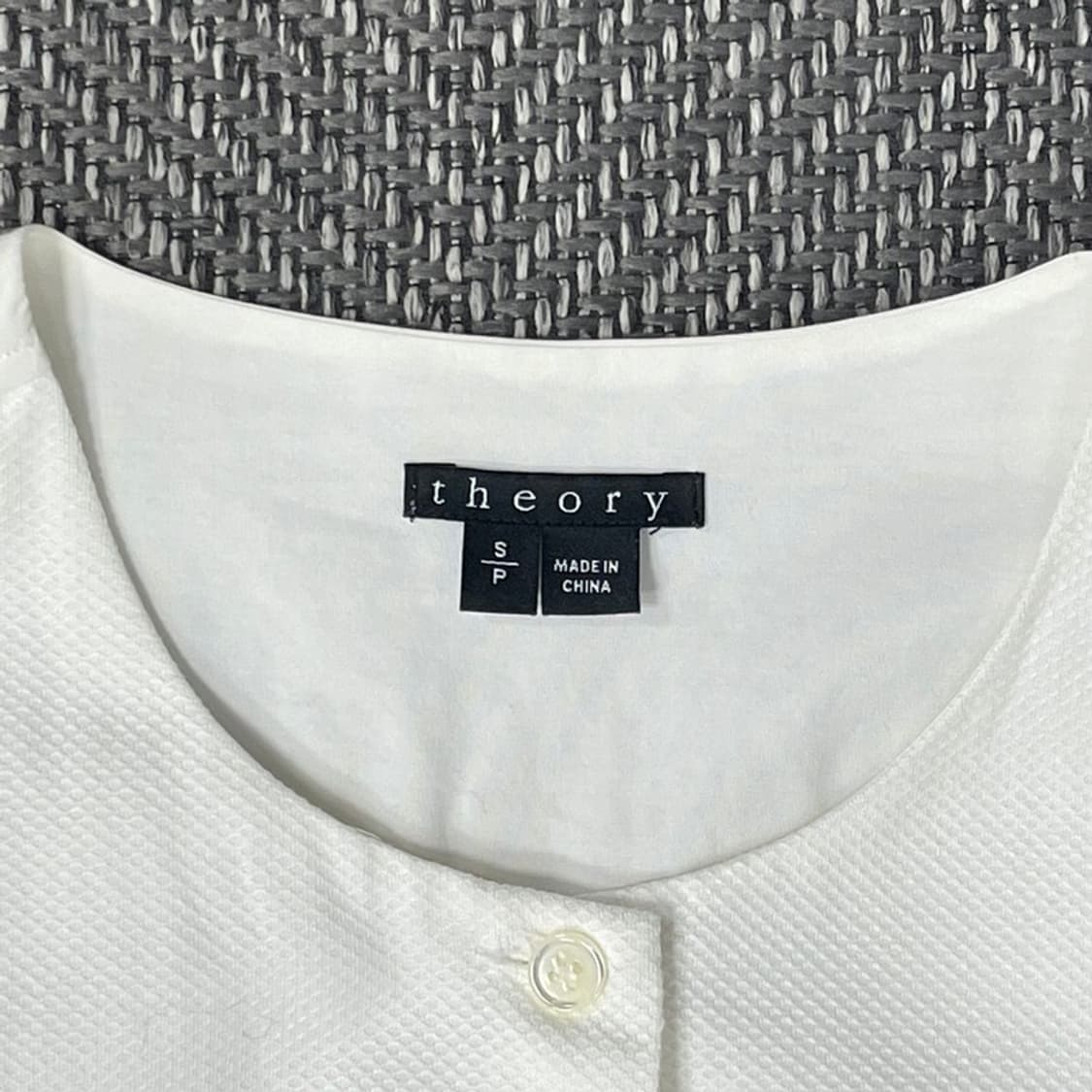 띠어리 논카라 블라우스 v0122 상품이미지8