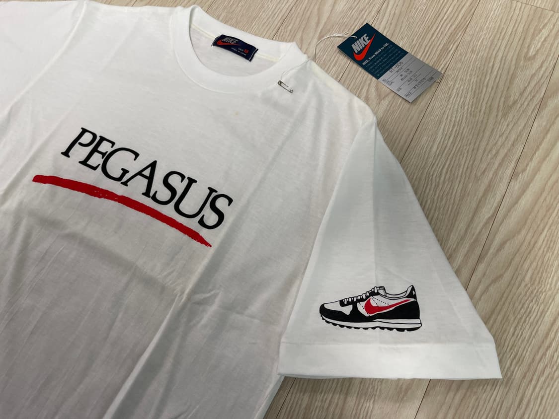 나이키 80s 올드 페가수스 원판 숏 슬리브 티셔츠NIKE OLD 198 상품이미지4