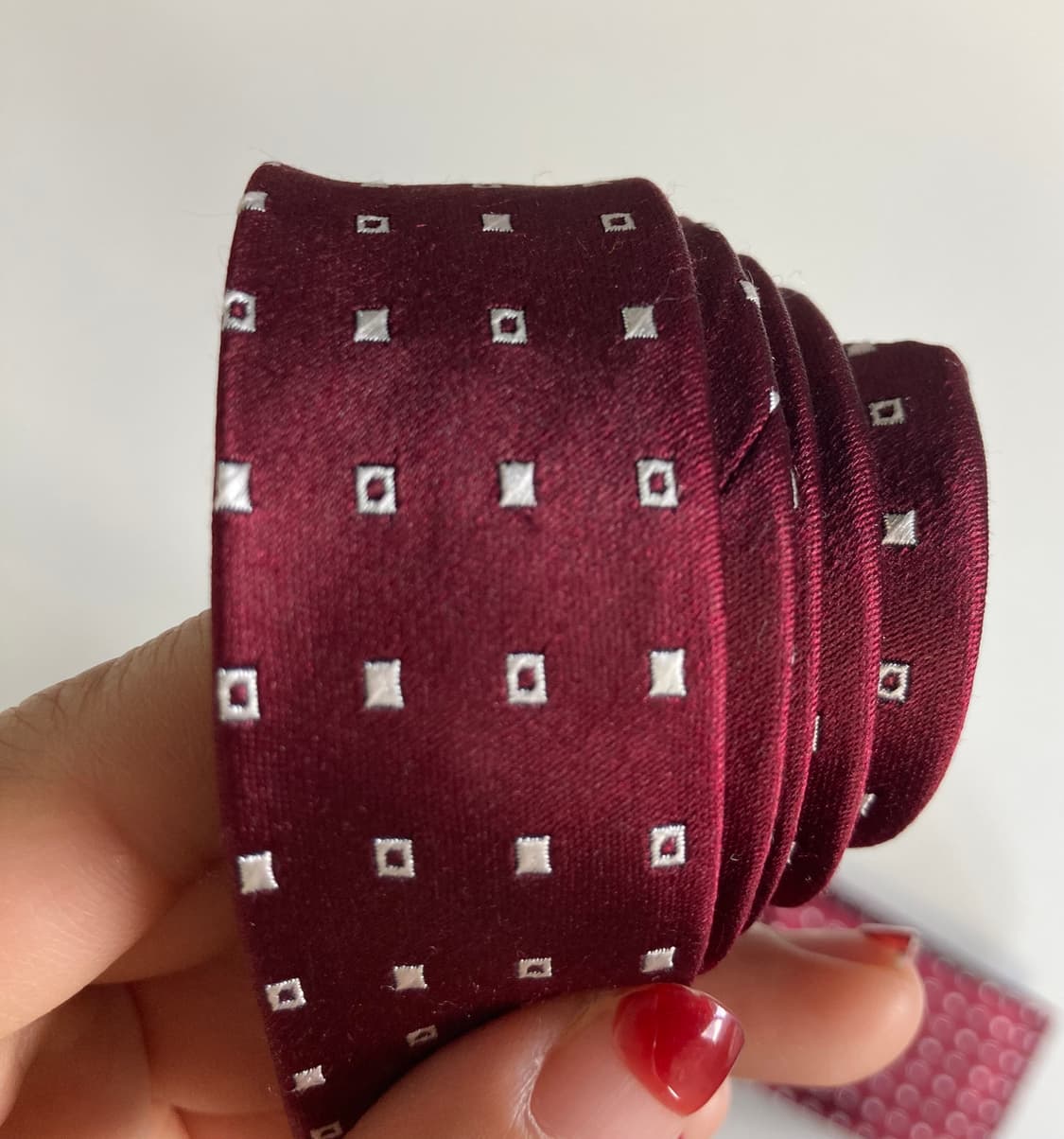 아쿠아스큐텀 넥타이 상품이미지9