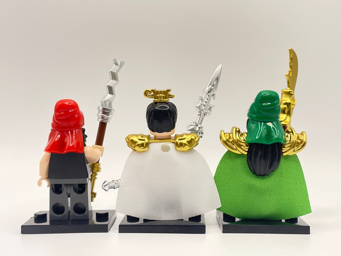 삼국지 피규어 3종 상품이미지2