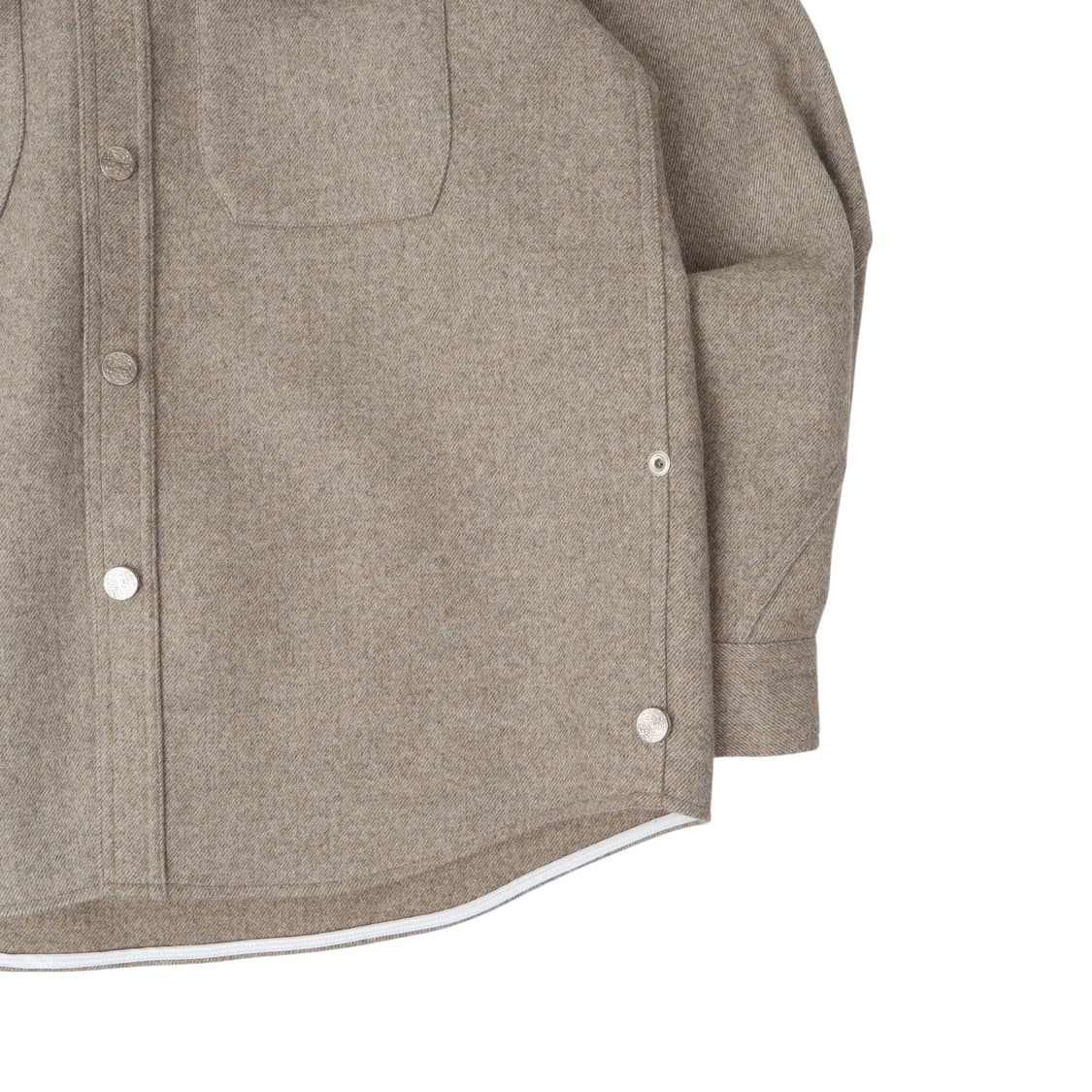 STU 에스티유 베이지 울 자켓 상품이미지3