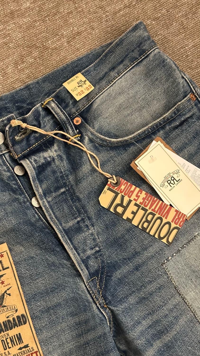 RRL 빈파포 미드랜드 32x32 상품이미지3