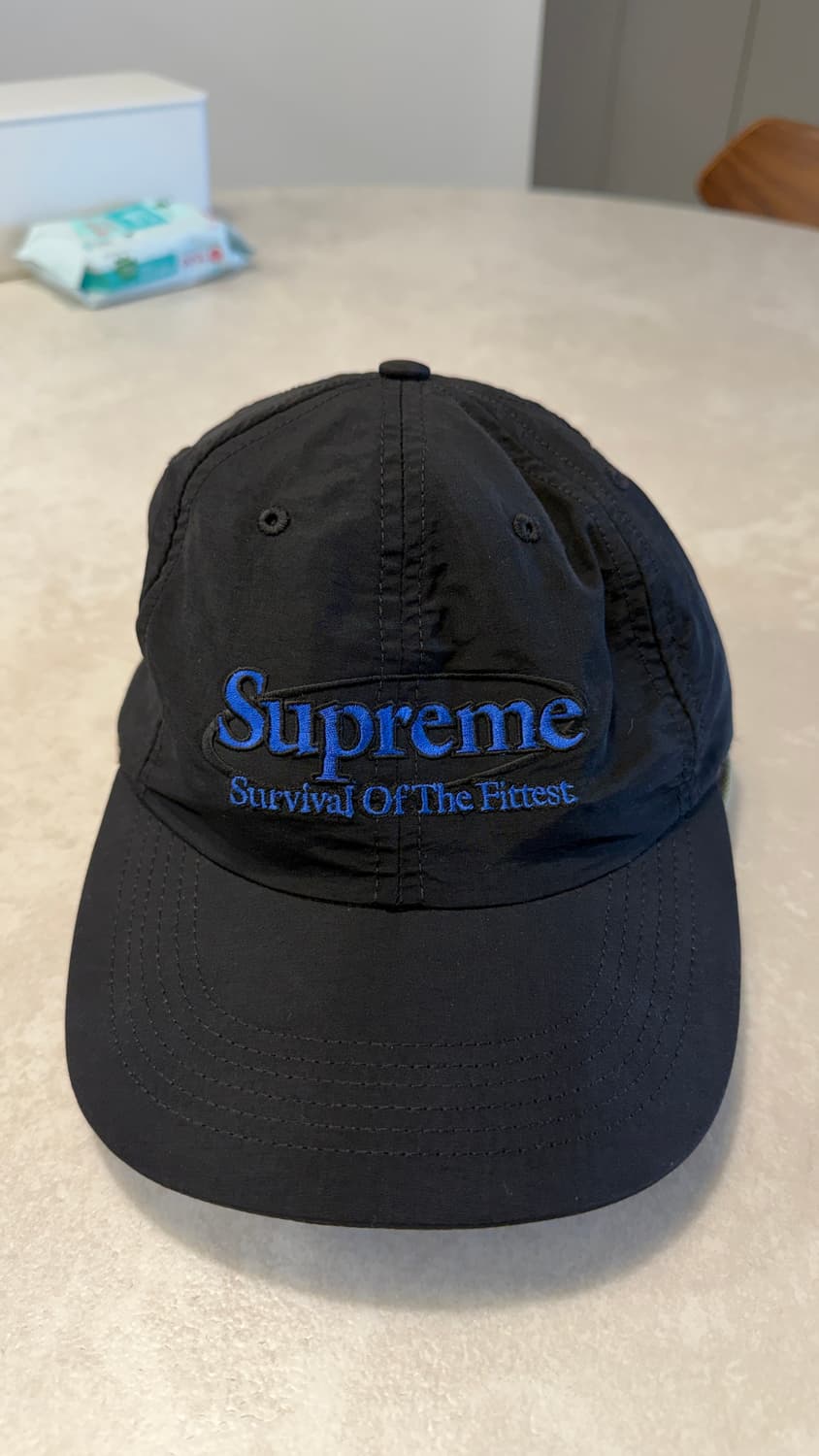 슈프림 서바이벌 6패널캡 상품이미지1
