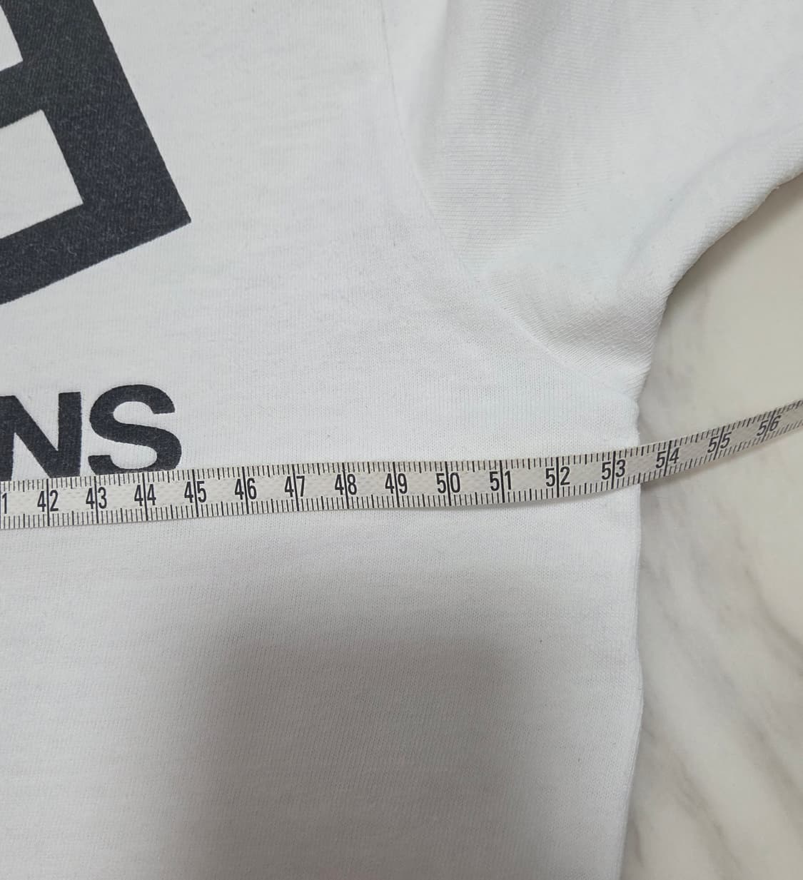 꼼데가르송 리버스 로고 반팔티 상품이미지3