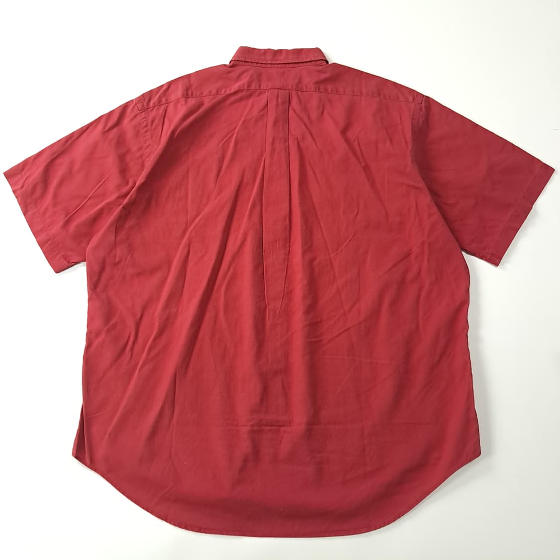 CK167 XL 폴로 90s 테라코타 골프크레스트 앰블럼 반팔 셔츠 남 상품이미지6