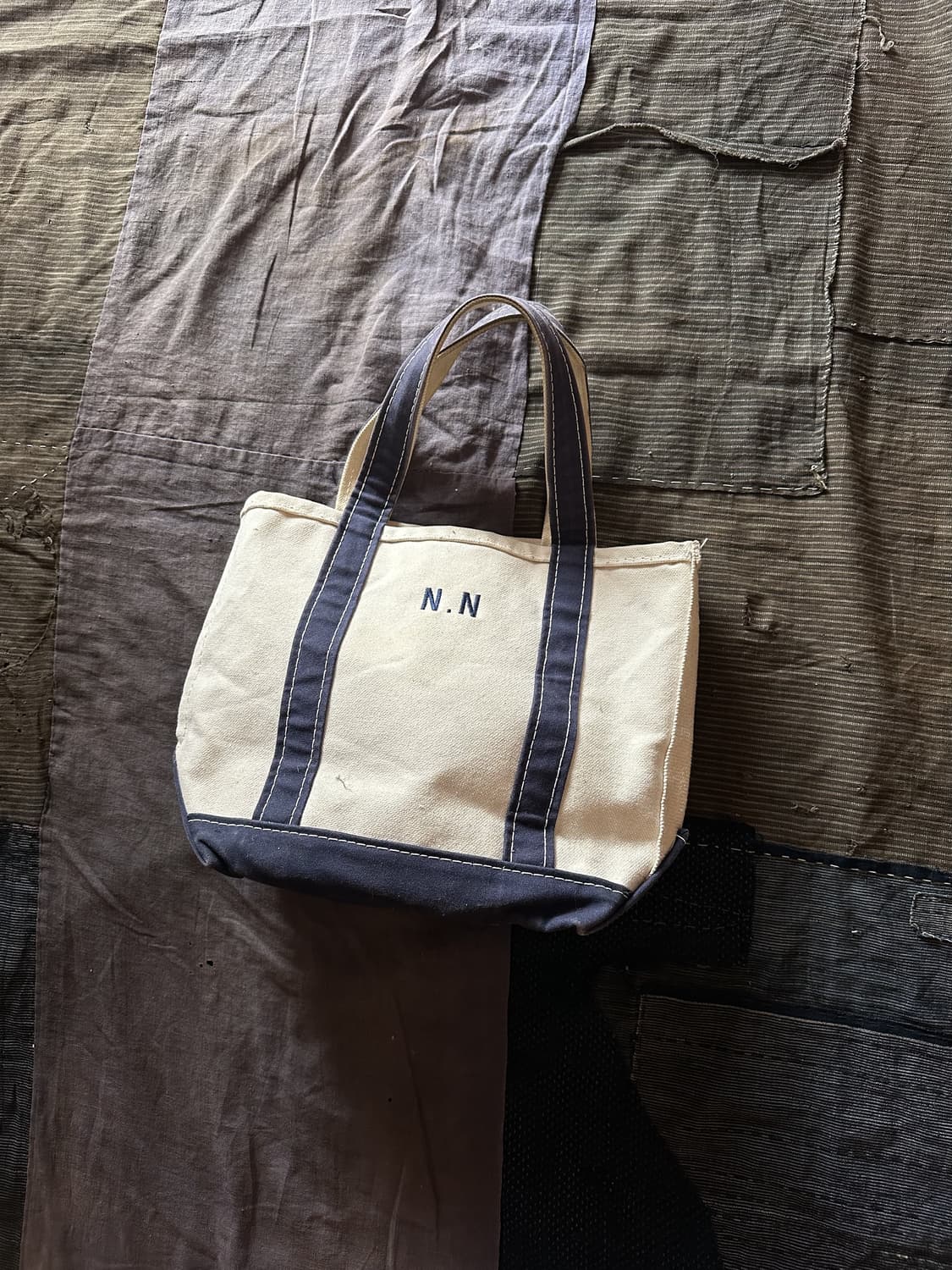 90s USA LL Bean Boat and Tote Mini Bag 상품이미지2