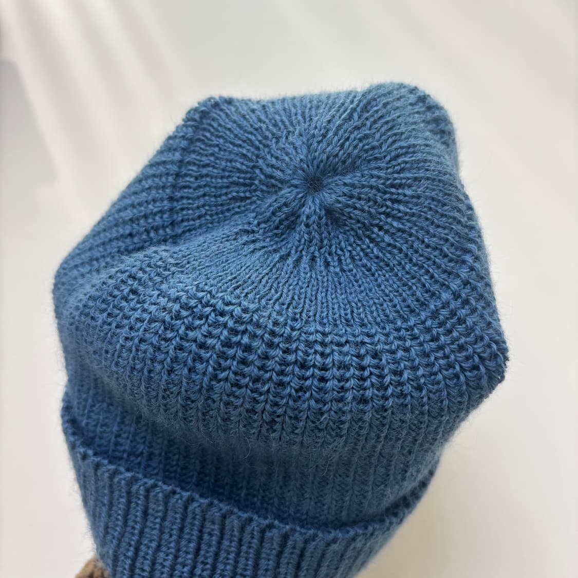 로이흐트포이어 슈트릭바렌 블루 워치캡 상품이미지2