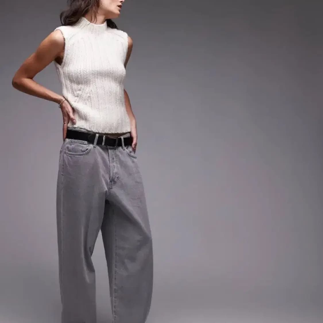 arket 아르켓 rib knit vest 상품이미지7