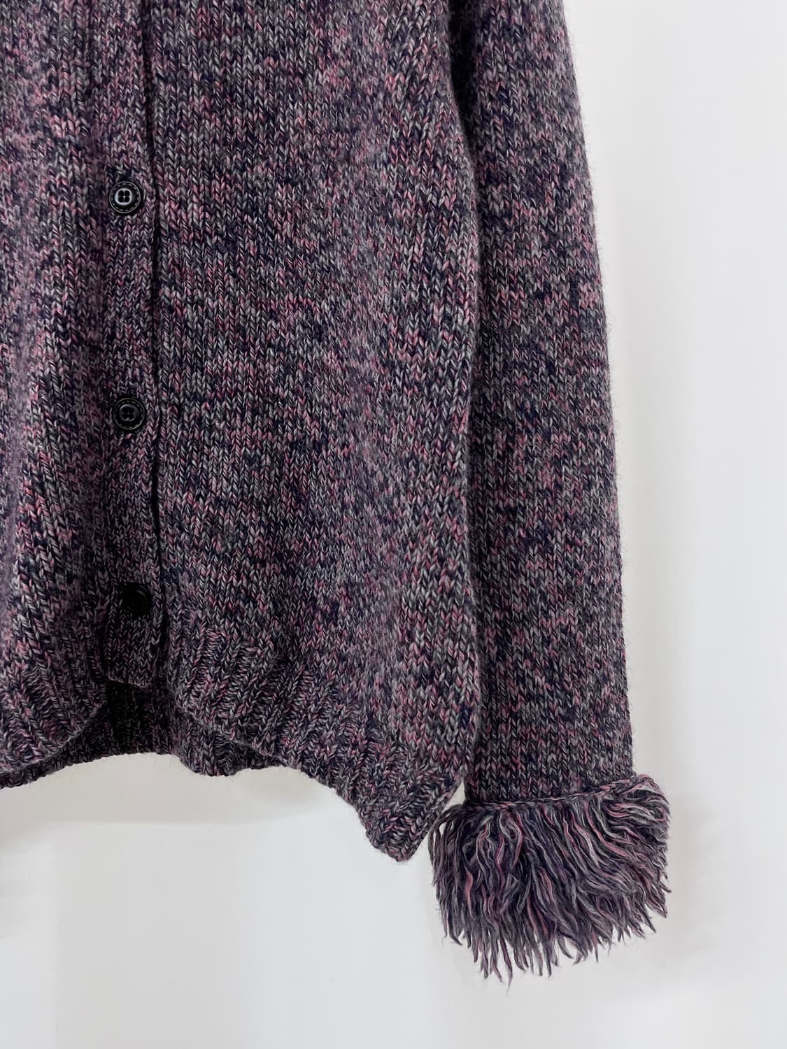 ANITA JOVIS fur trim cardigan  상품이미지3