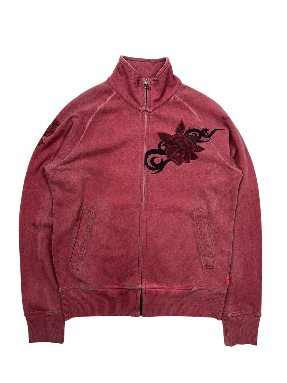 휴고보스 프린트 집업 스웻 자켓 상품이미지3