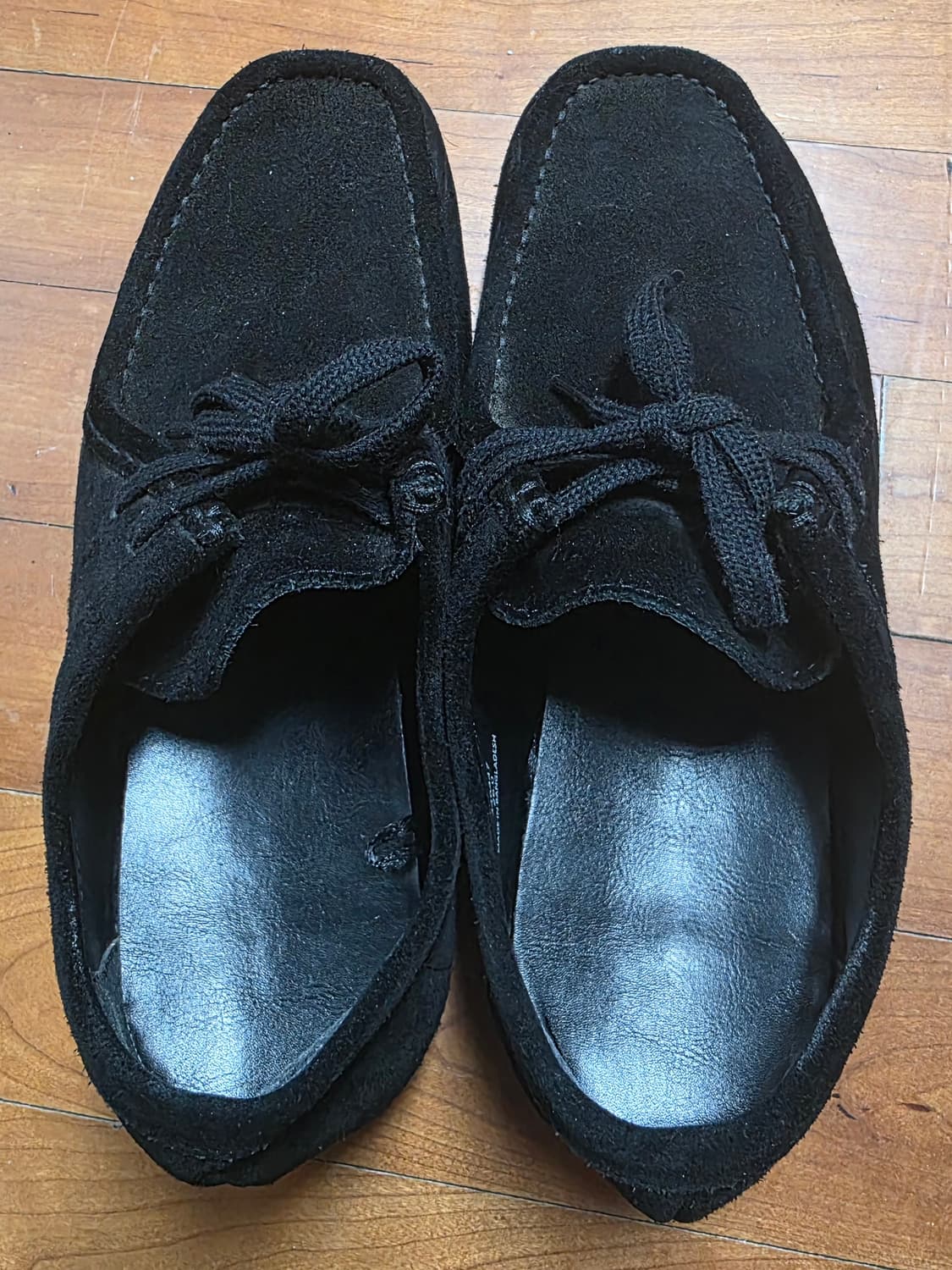 GU 왈라비 모카신 블랙 260 상품이미지7