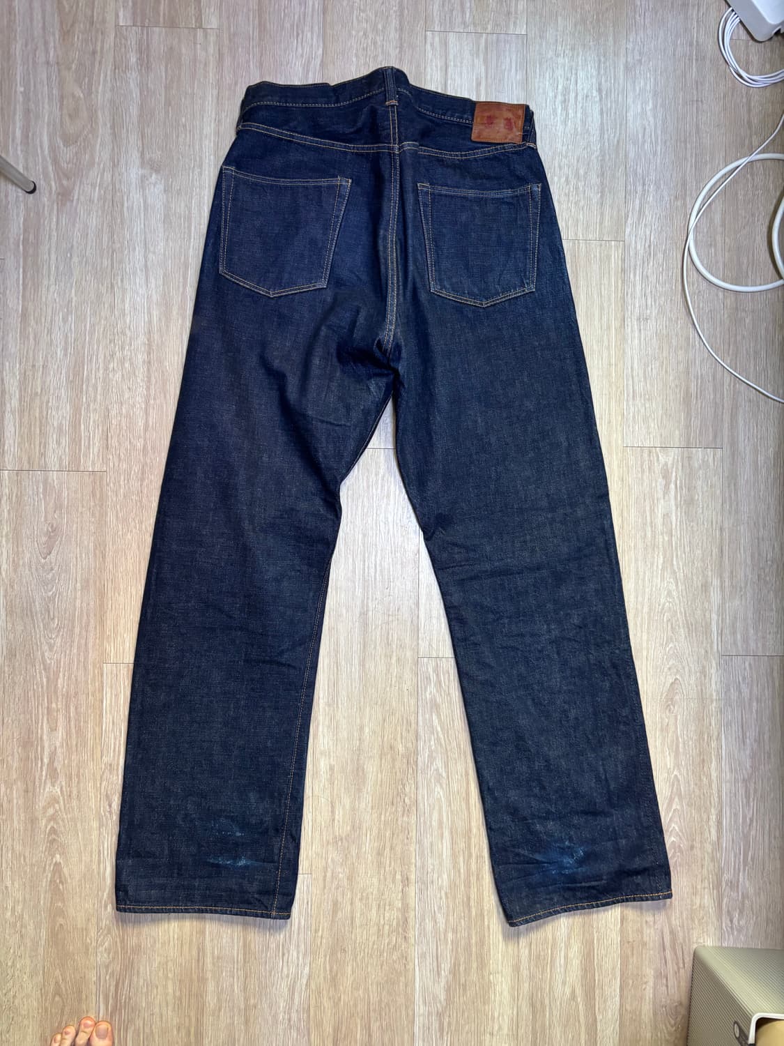 풀카운트 0105w 셀비지데님 상품이미지2