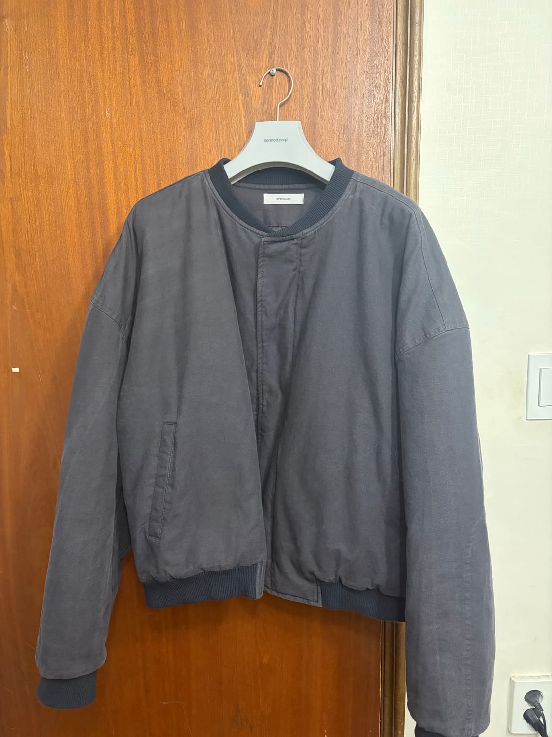 논노드 서퍼 서지 봄버 네이비 상품이미지2