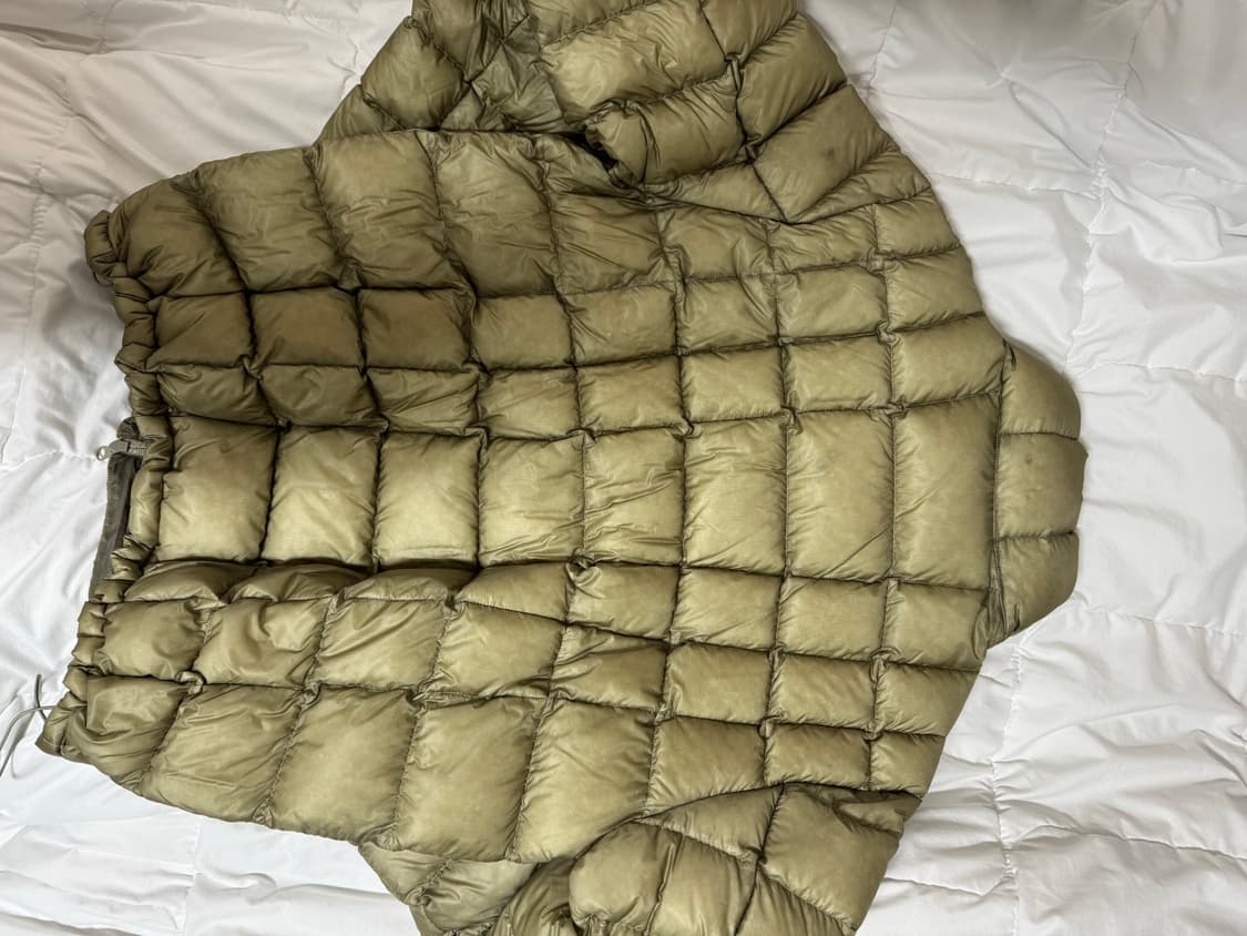 999휴머니티 모듈러 라이트 구스 퍼퍼 카키 3 상품이미지2