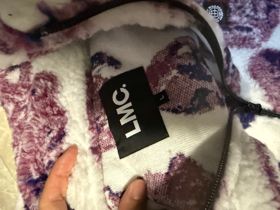 L사이즈 LMC 자카드 후리스  상품이미지3
