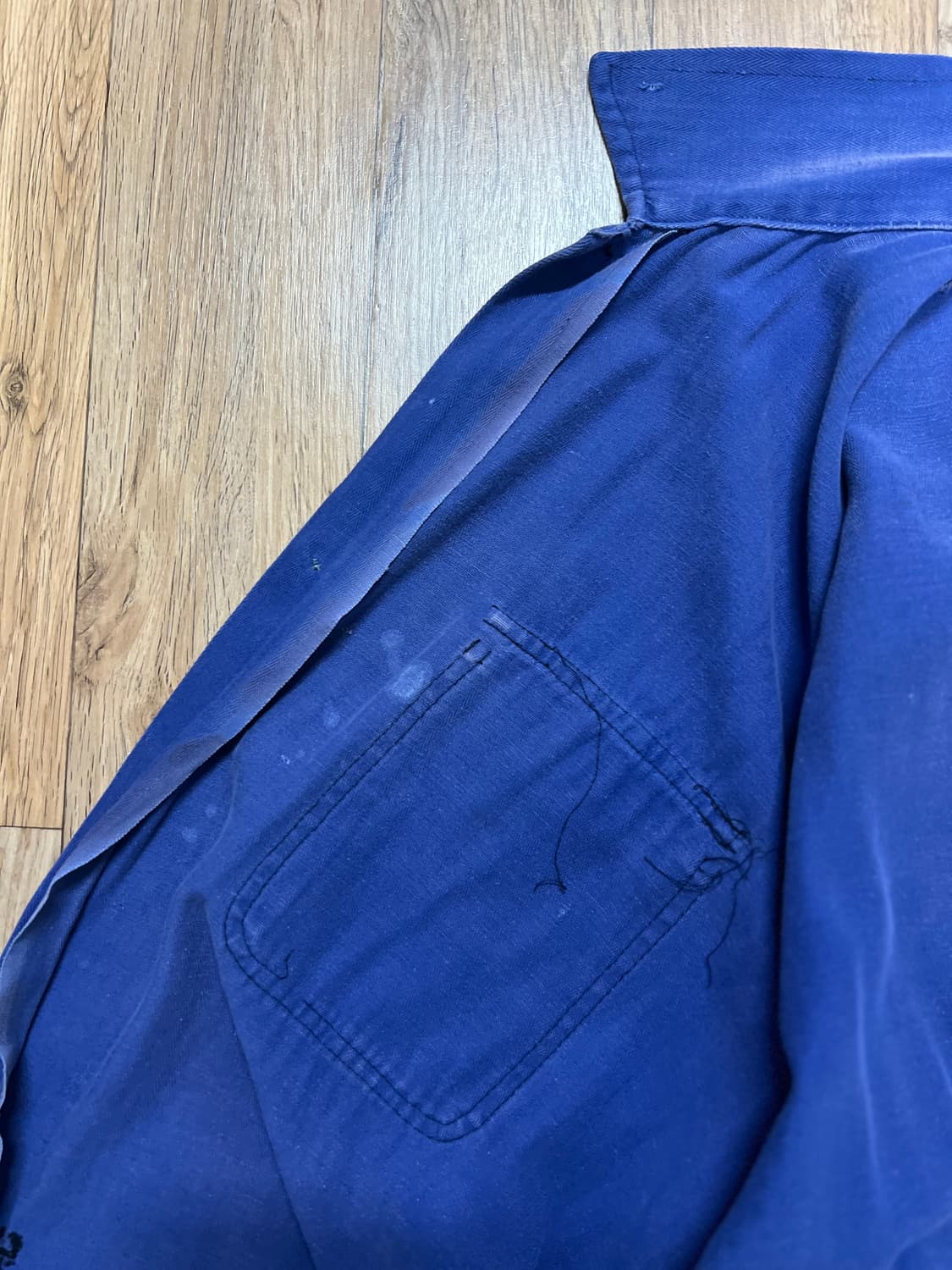 Rare) vintage french work jacket 상품이미지4